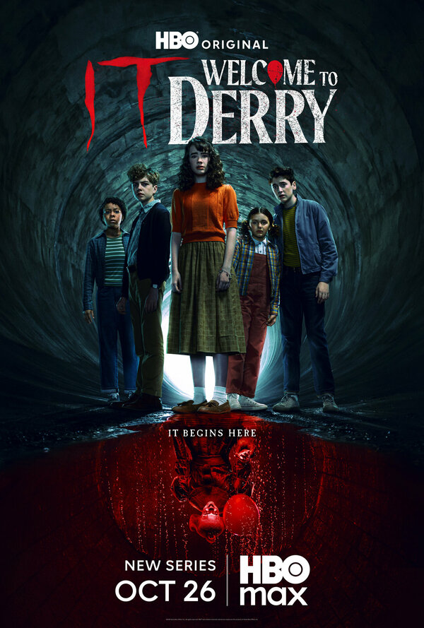Оно: Добро пожаловать в Дерри постер