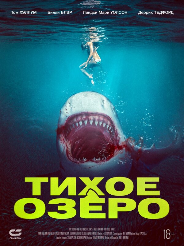 Тихое озеро постер
